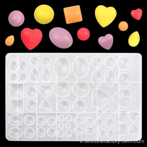 khuôn mẫu sô cô la silicone tùy chỉnh